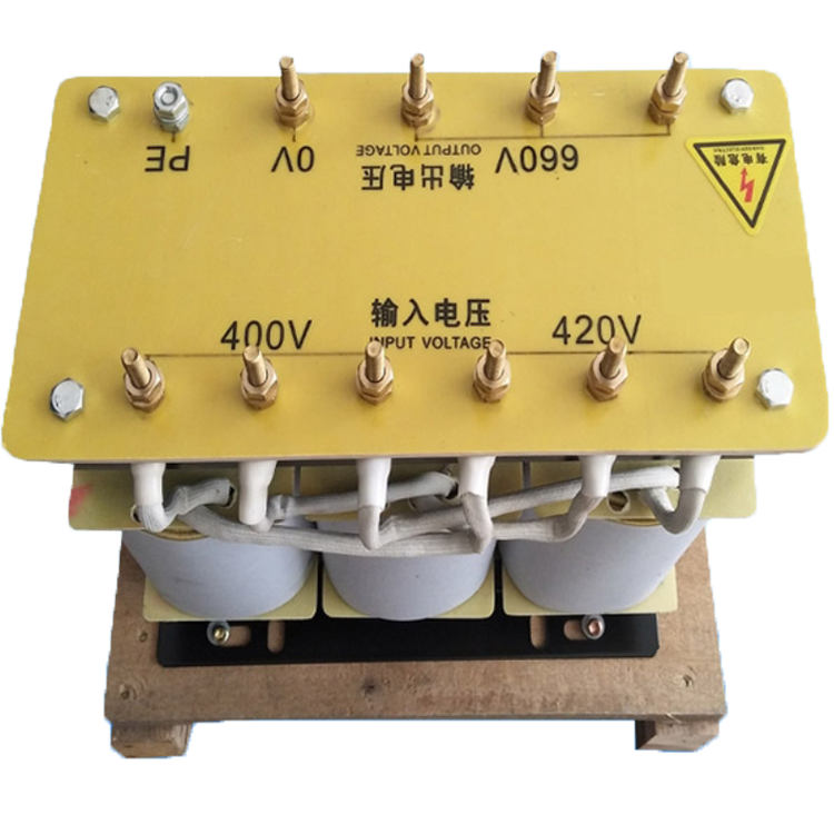 Energy-Saving Multi-Winding Three Phase Step-Down Transformer for Electric Devices