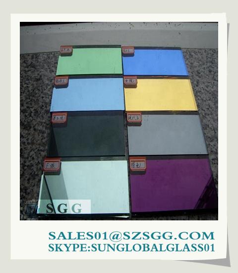 Quality single chip reflective glass for sale
