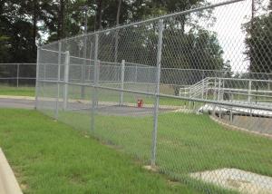  Anti Rust 1.83m High Construction Safety Fence Panels Portable Manufactures
