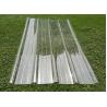 Buy cheap 0.8-3mm Corrugated Transparent Roofing 100% zhengfei UV Virgin Material UV from wholesalers