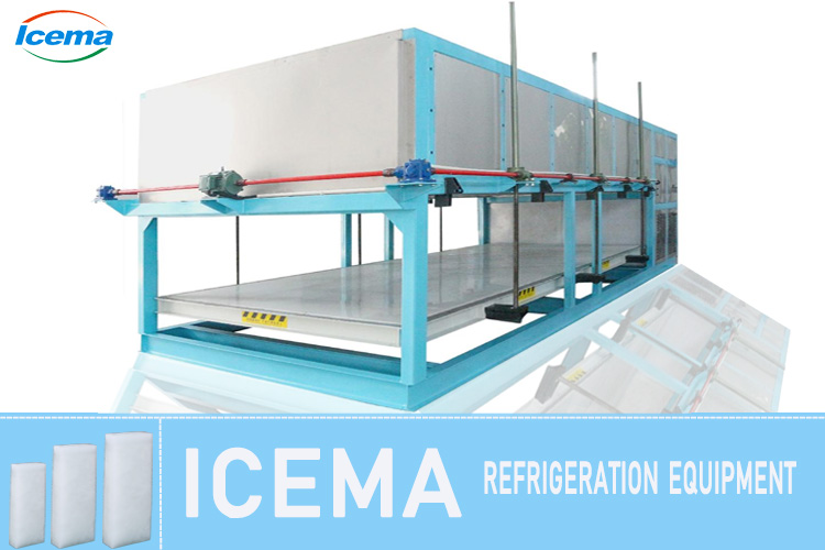 CE Approved Fishery Seafood 20 Tons Direct Cooling Automatic Block Ice Maker Machine