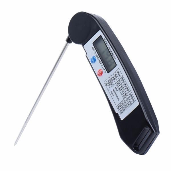 microprobe Meat Probe Digital BBQ Thermometer,Oven fold Oil temperature