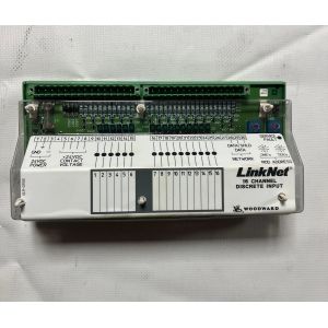China Woodward 9905-971 16 Channel 24 VDC Discrete Input Module with 1 Year Warranty on sale