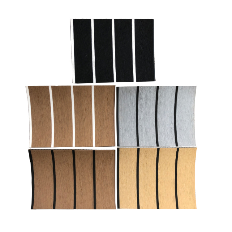 19 cm Width Rubber Marine Synthetic PVC Anti-slip Soft Waterproof Boat/Yacht Deck Floor