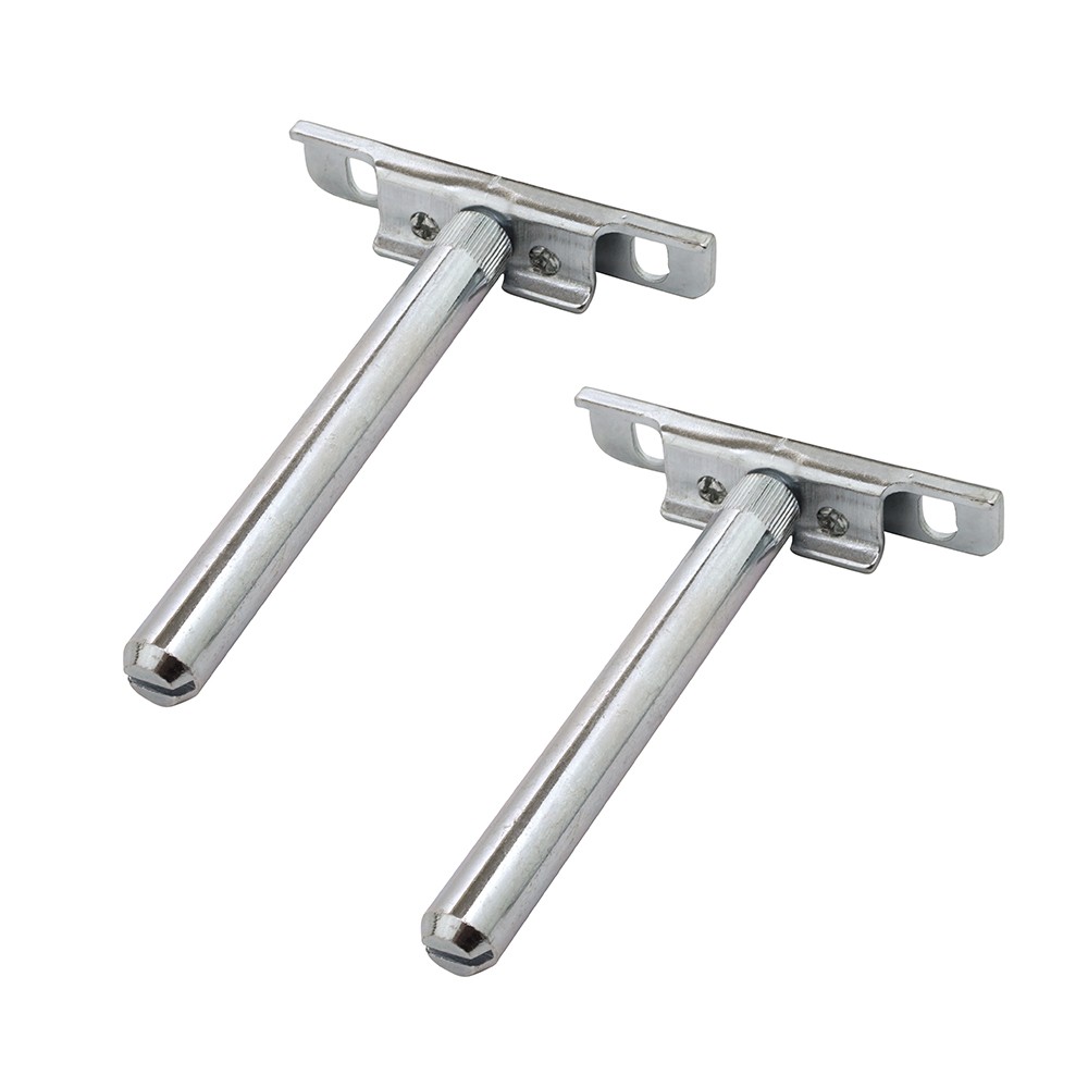 Under Counter Mounting Brackets for Cash Drawer Heavy Duty Steel Brackets for Installation of 16" Cash Drawer