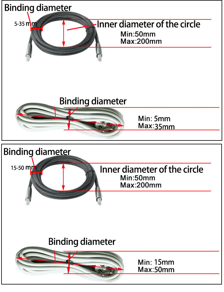 YH-5-35WZ Automatic Wire Cable Tie Winding Coiling and Tying Binding Machine for Cable Winding