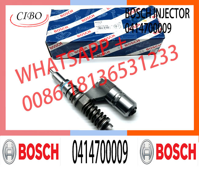 Diesel fuel injector 0414700009 injector nozzle assembly injector 0414700009 spare parts