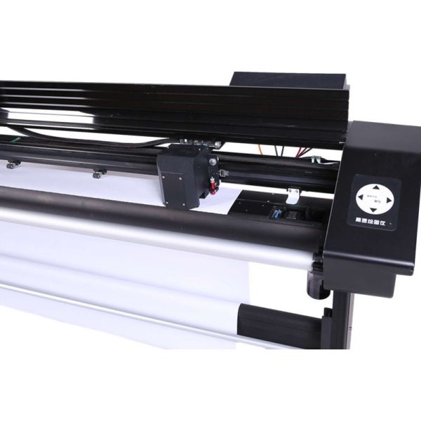 300-400W Full Color Refillable Ink Tank Color Printing Plotter with Network/LAN