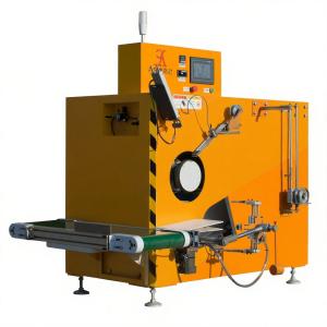  PLC Smart Control Efficient Automatic Coil Winding Steady Operation For PP Motor Coils Manufactures