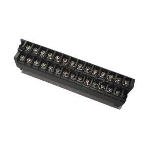  7.62mm Pitch Barrier Terminal Blocks Connector 2*14P With Lock H=32.8 PBT Manufactures