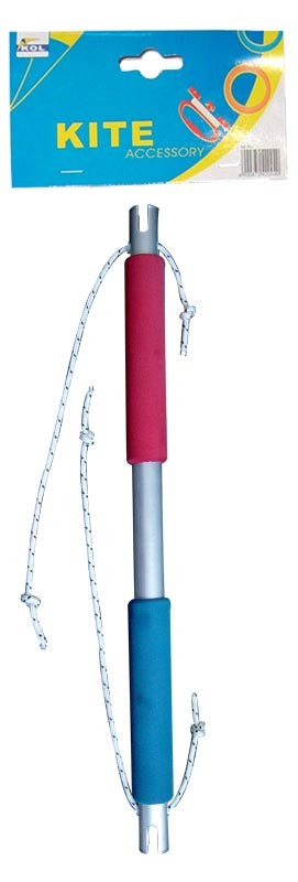 Various Color Kite Accessories Galvanized Pipe Material Wearproof Easy Use