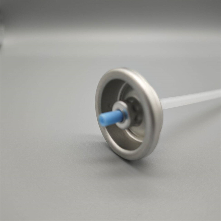 Versatile Powder Spray Aerosol Valve For Cosmetic Applications