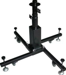 Crank Handle Heavy Duty Light Stand / Speaker Truss Lift Stand Telescopic Lifting Tower