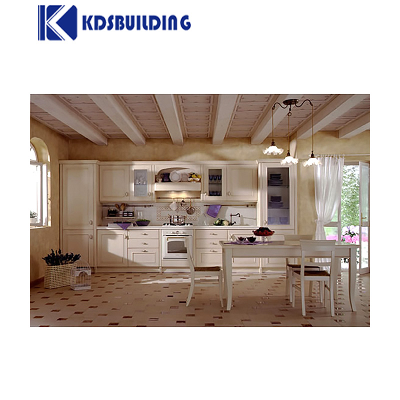 Kitchen Furniture Modern Design Solid Wooden Cabinet