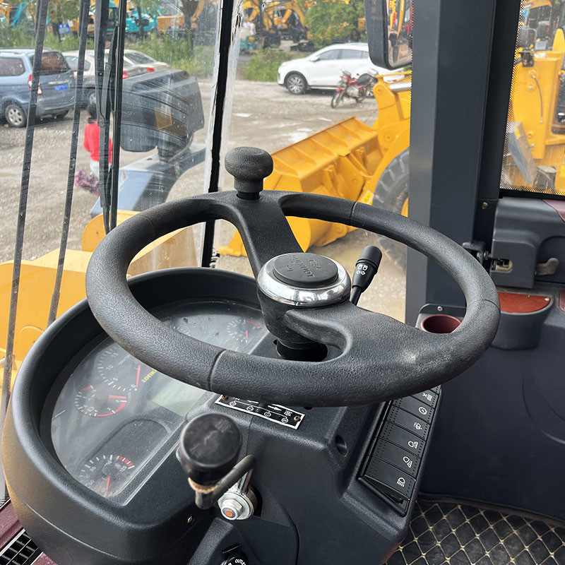 Used Lonking 855N Loader 162kw Rated Power 4m3 Bucket Capacity High Efficiency