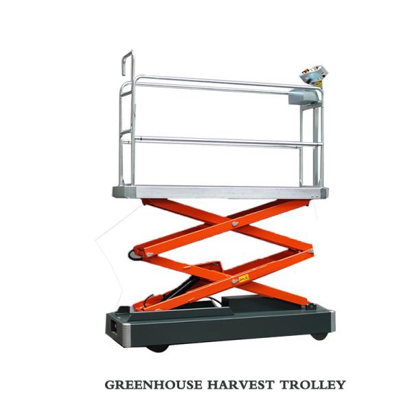 Climbing Orchard Lifting Car Rail Picking Car Agricultural Planting Special
