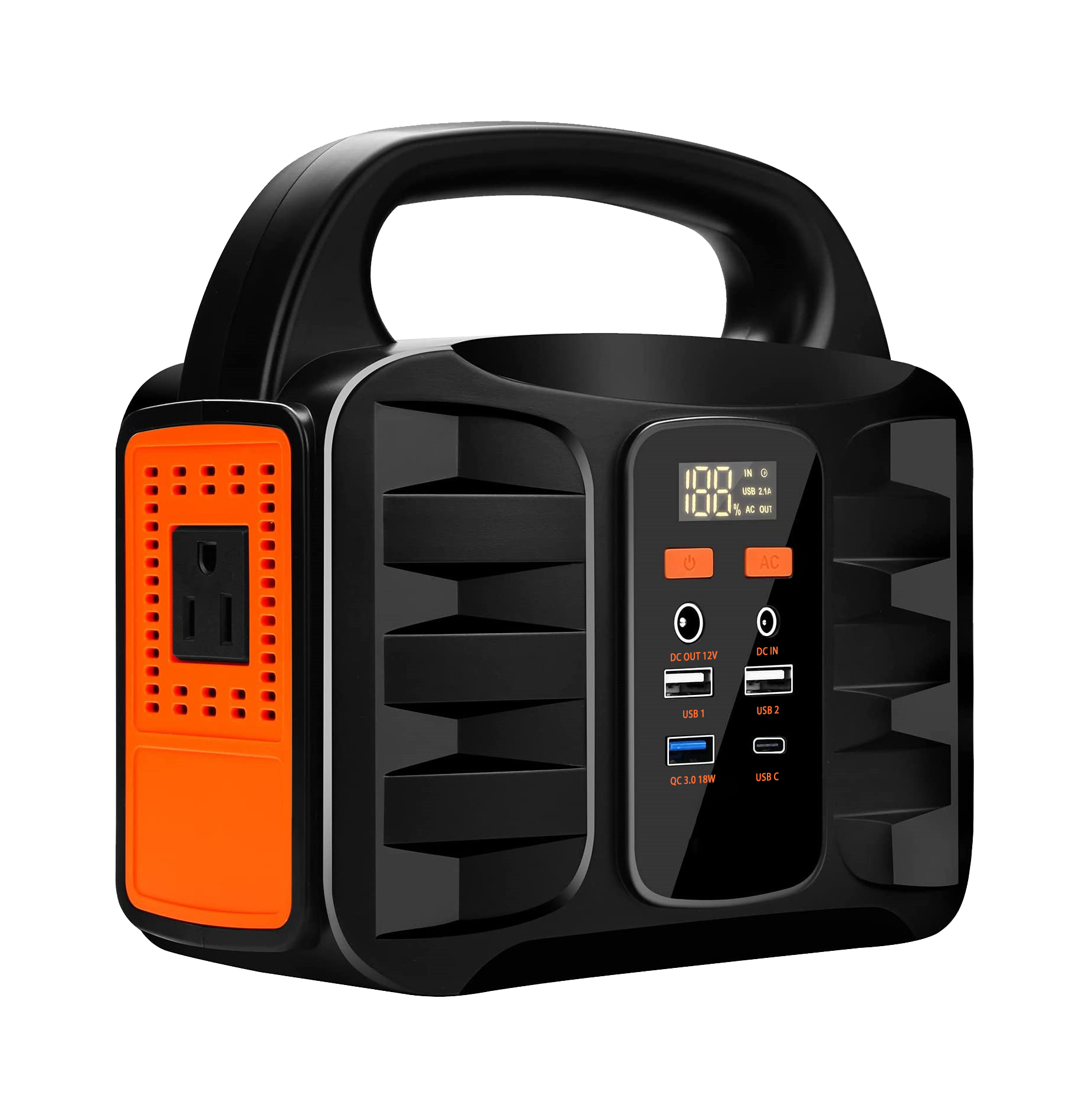 Battery Car Portable Power Station Solar Generator 150W Industrial