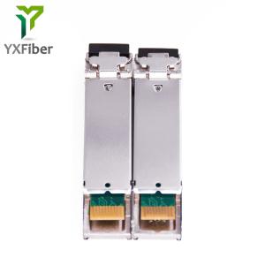 1.25g WDM 3km LC Connector SFP Optical Module