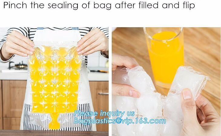 Service supremacy Disposable Pe Ice Cube Bag/easy To Take Out, Disposable Ice Cube Bag from Weifang China, bagplastics