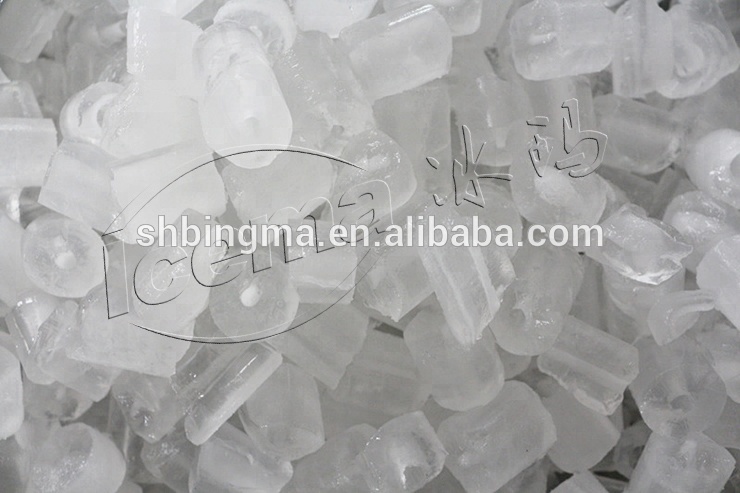 Automatic Tube Ice Machine 10T/24H Commercial For Farm Sea For Food Fish Bar