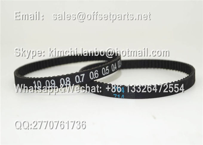 S9.164.1447 Tooth Belt 1 piece 16mmx0.7mm SM102/CD102/CD74/SM74 Original Offset Printing Machine Parts