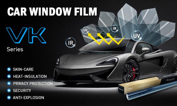 VK Series Nano Ceramic Window Film For Car Ultra High Vision Window Tint 10