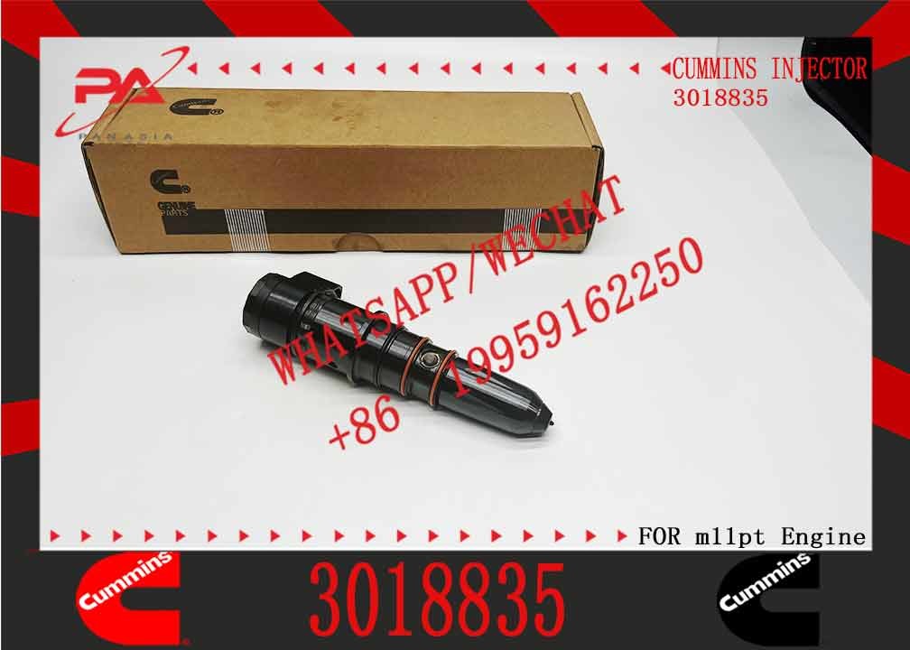 C-ummins Engine M11 PT Fuel System Diesel Fuel Injector 3406604 3411821 3071497 3087648 4914328 3018835 3079946