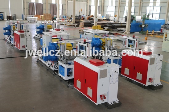 JWELL-PEEK/PPSU/POM Rod Extruding Machine