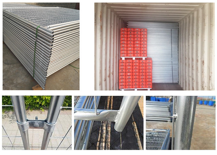 Temporary Mesh Fencing