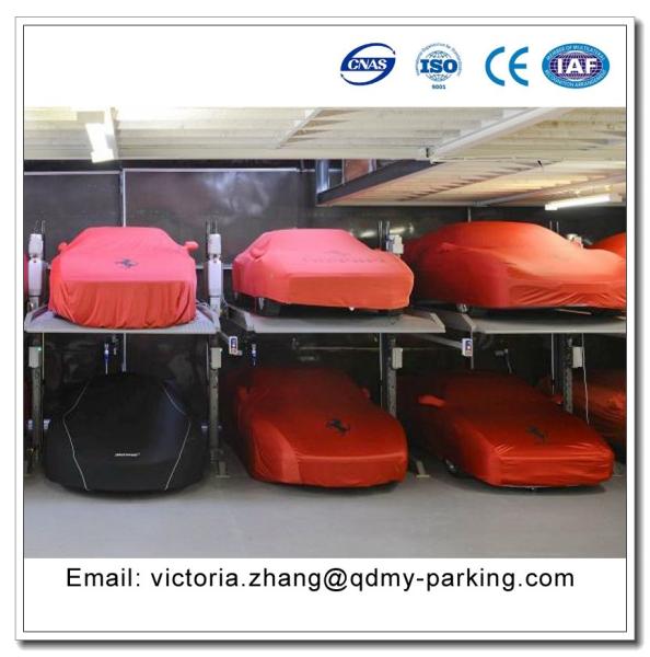 Hot Sale! 2 Vehicles Parking Stackers 2 Post Easy Car Parking Lifts 2-post