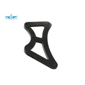 Power Coating CNC Cut Parts , Customized Carbon Fiber CNC Milling Parts