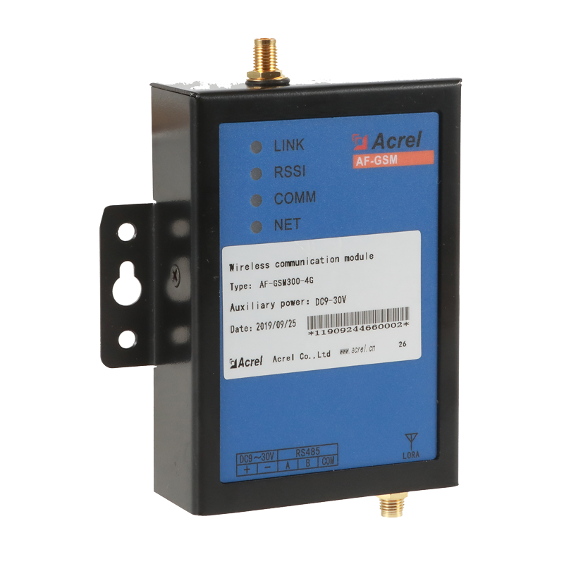 ISO9001 Three Phase DC12V Smart Gateway / 4g Iot Gateway AF-GSM400-4GY
