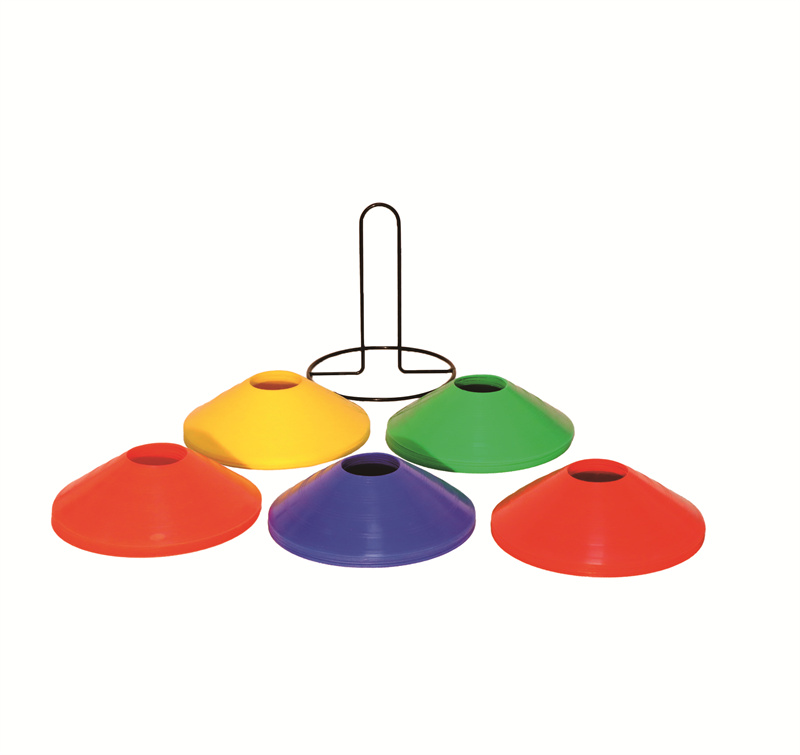 Outdoor Sports Field Training Cones For Football Soccer Basketball