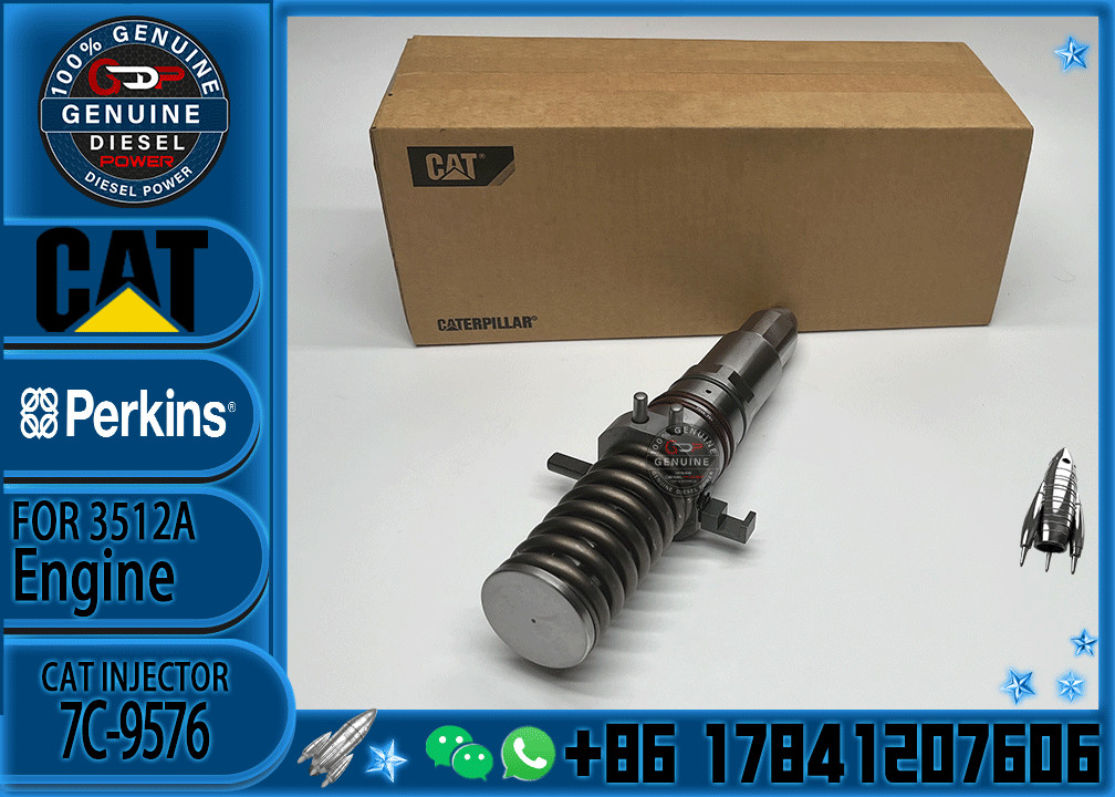 High Quality Fuel Injector Assembly 61-4357 7E2269 7C-9576 0R-1759 For Caterpillar Cat 3508 3512 3516 3524