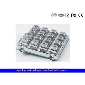 Control System Metal Industrial Numeric Keypad With / Without Backlight