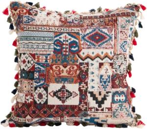  Moroccan Pillowcase Hair Ball Side Pillow Ethnic American Tassel Side Pillowcase Cushion Office Cushion Cover Manufactures