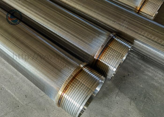 Corrosion Resistant Water Wire Screen Pipe 1m-6m Length