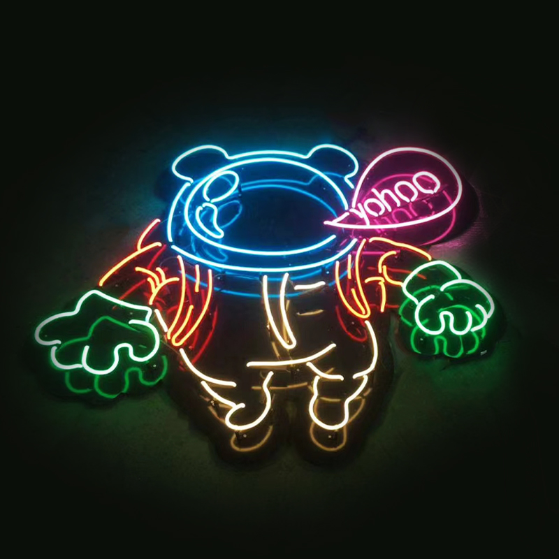 Custom Store Logo Name Neon Sign Letters Outdoor Customized Size Led Neon Light Sign