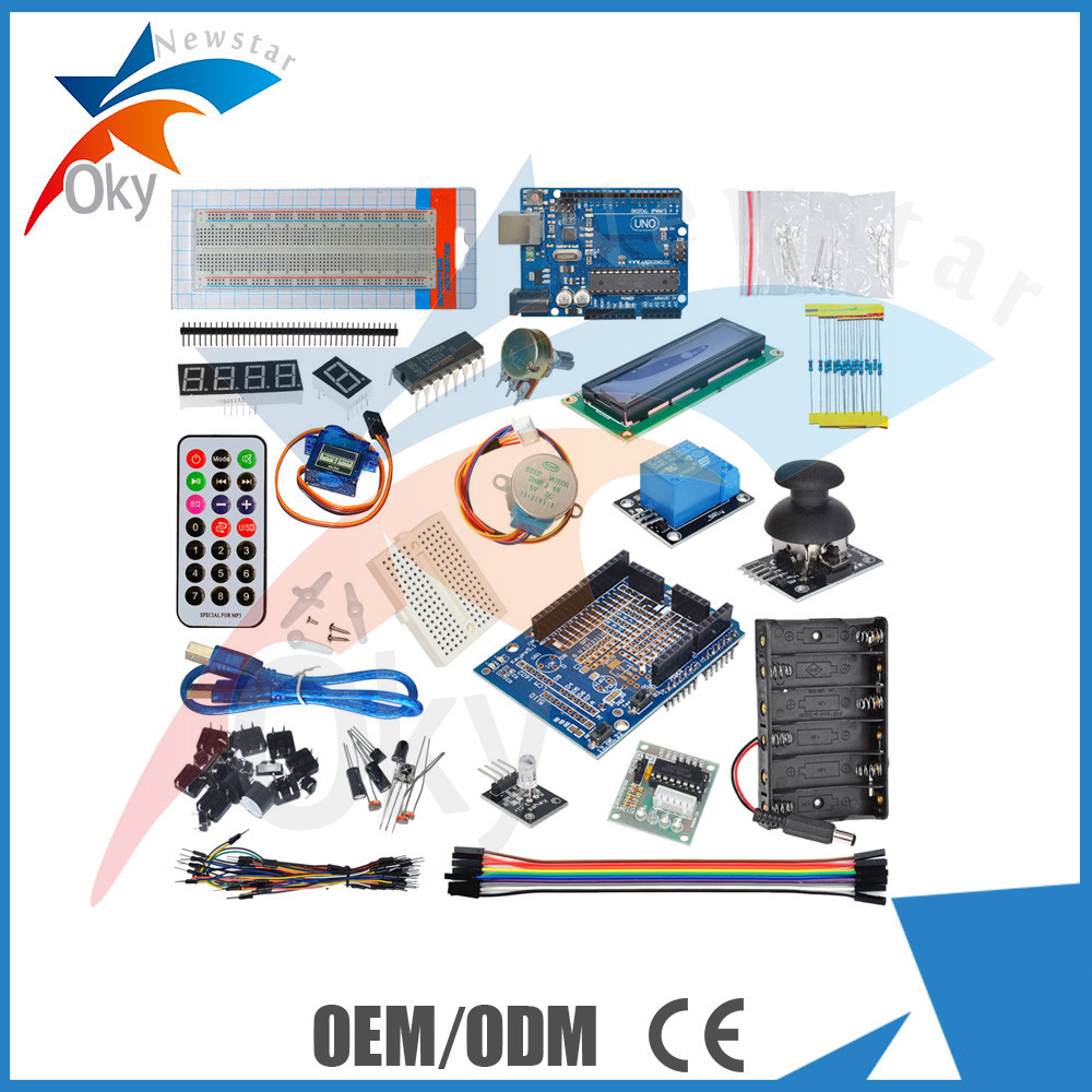  DIY Starter Kit For Arduino , atmega-328p Professional Adult diy kit Manufactures