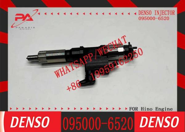 Diesel fuel injector 095000-6510, 095000-6520, 095000-6511, 9709500-651, 23670