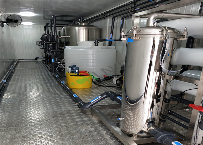 Containerized Water Treatment Plant RO Machine Water Purifier RO Water Plant Price