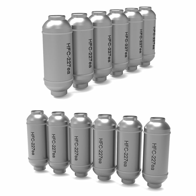 Safety Halocarbon FM200 Clean Agents -126.C Melting Point C3HF7