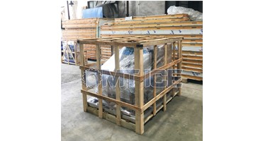 High Productivity Block Ice Crusher Erosion Resistant Smooth Operation