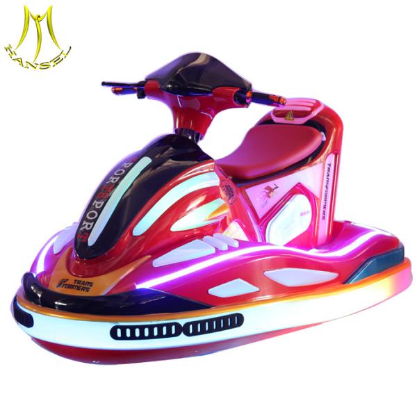 Hansel amusement park train rides for sale electric entertainment motorcycle