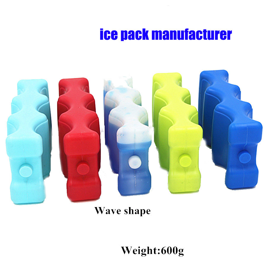 OEM / ODM promotional Water Repellent phase change material HDPE food grade colorized cooler pack for fresh food