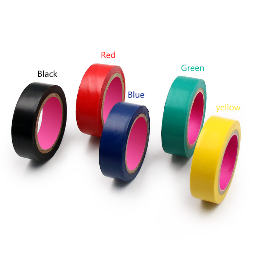 Rubber Plastic Insulation Protection PVC Adhesive Tape 25mm Green