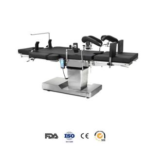 China Bridge Hydraulic Electric Operating Table With Memory Foam / Kidney 100mm Elevator on sale China Bridge Hydraulic Electric Operating Table With Memory Foam / Kidney 100mm Elevator on sale