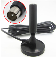 Portable TV Antenna for ATSC Television DVB T DVB66 Connector IEC/F/USB/S.M.A male