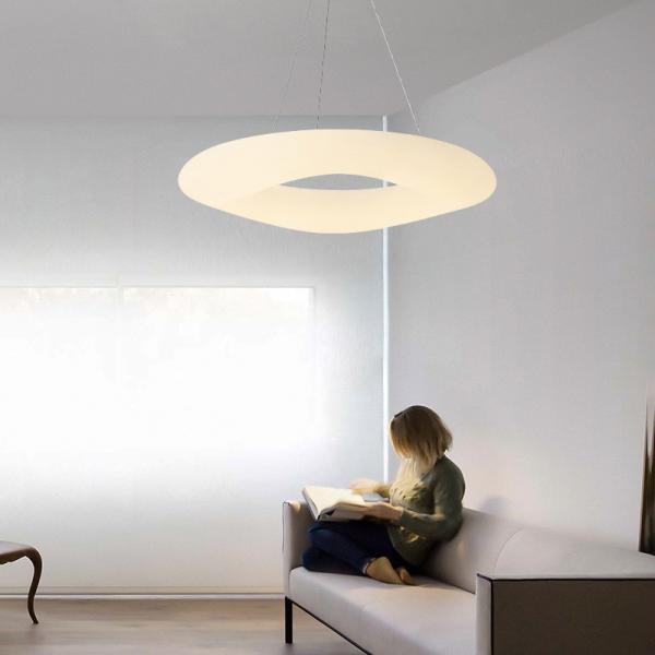 Nordic Pendant Lights Dining Living Room Chandelier Bedroom Decoration Ring