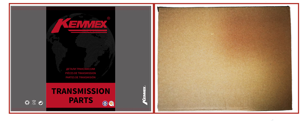 KEMMEX 518334 48148-02230 Automatic Transmission Filter And Kit For Accent 15 Fitment